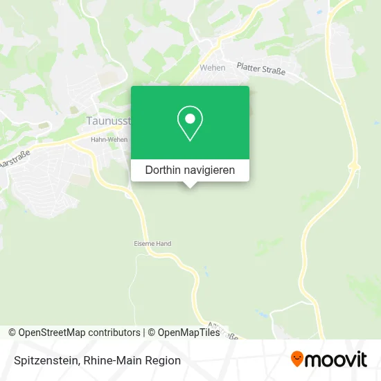 Spitzenstein Karte