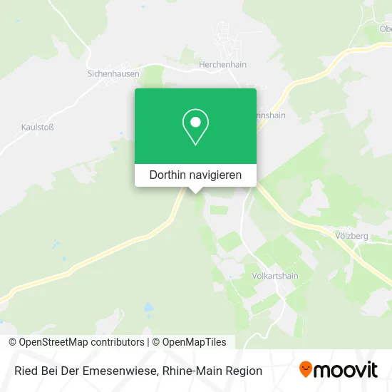 Ried Bei Der Emesenwiese Karte