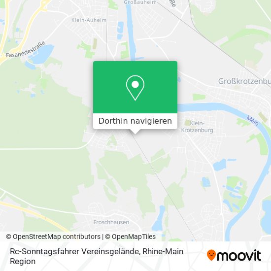 Rc-Sonntagsfahrer Vereinsgelände Karte