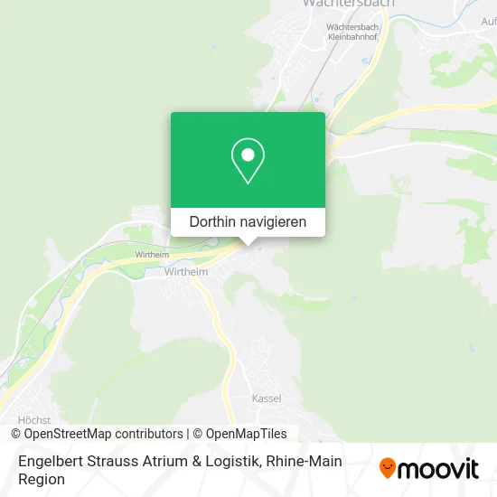 Engelbert Strauss Atrium & Logistik Karte