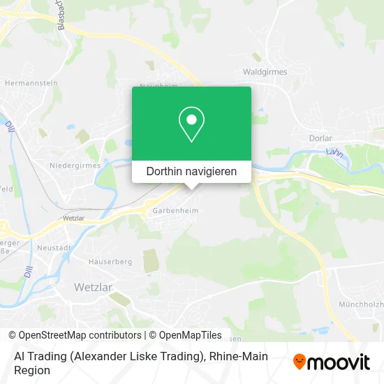 Al Trading (Alexander Liske Trading) Karte