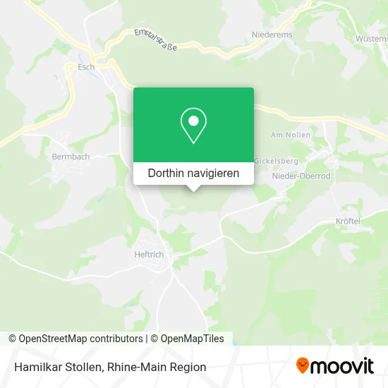 Hamilkar Stollen Karte