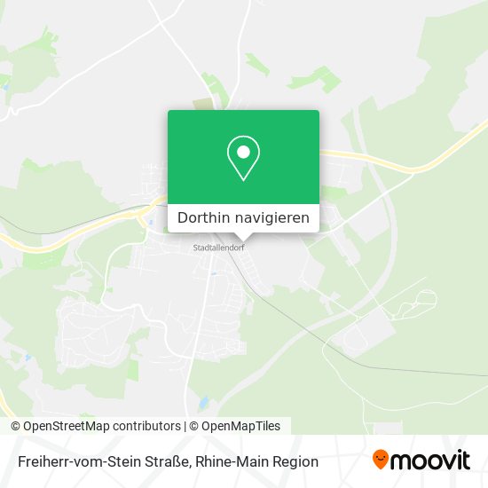 Freiherr-vom-Stein Straße Karte