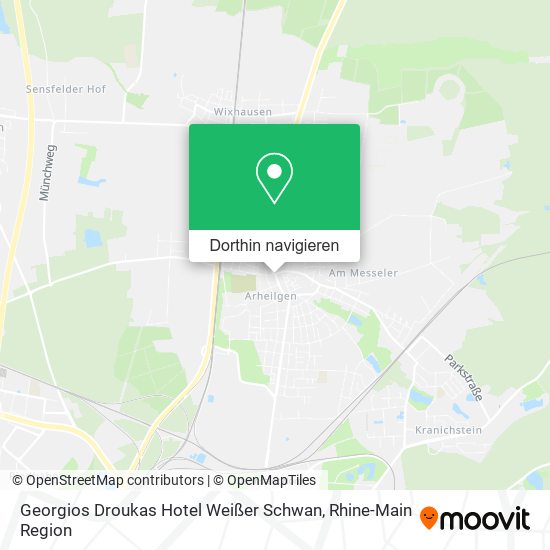 Georgios Droukas Hotel Weißer Schwan Karte