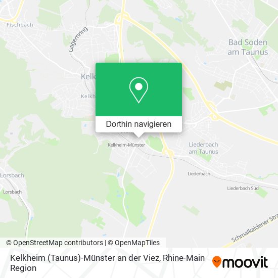 Kelkheim (Taunus)-Münster an der Viez Karte