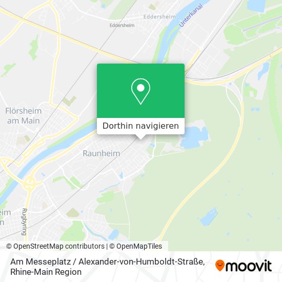 Am Messeplatz / Alexander-von-Humboldt-Straße Karte