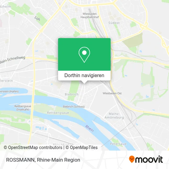 ROSSMANN Karte