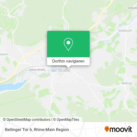 Bellinger Tor 6 Karte