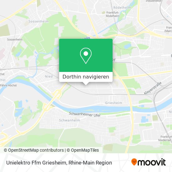 Unielektro Ffm Griesheim Karte