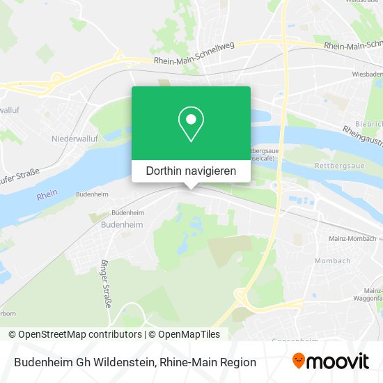 Budenheim Gh Wildenstein Karte