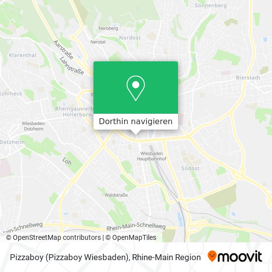 Pizzaboy (Pizzaboy Wiesbaden) Karte