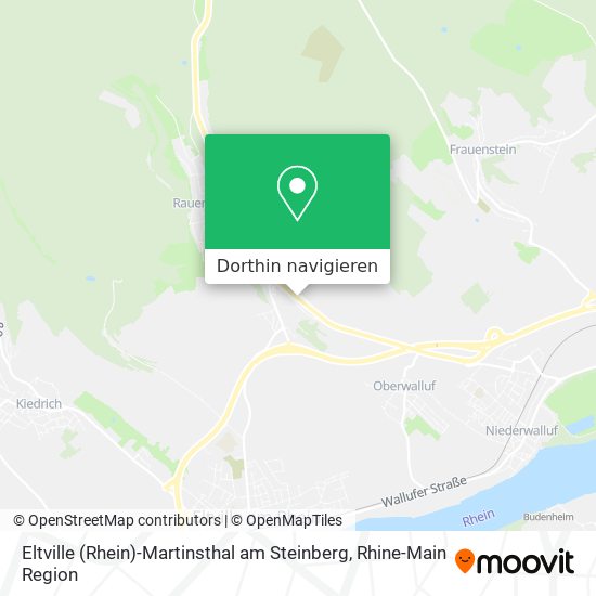 Eltville (Rhein)-Martinsthal am Steinberg Karte