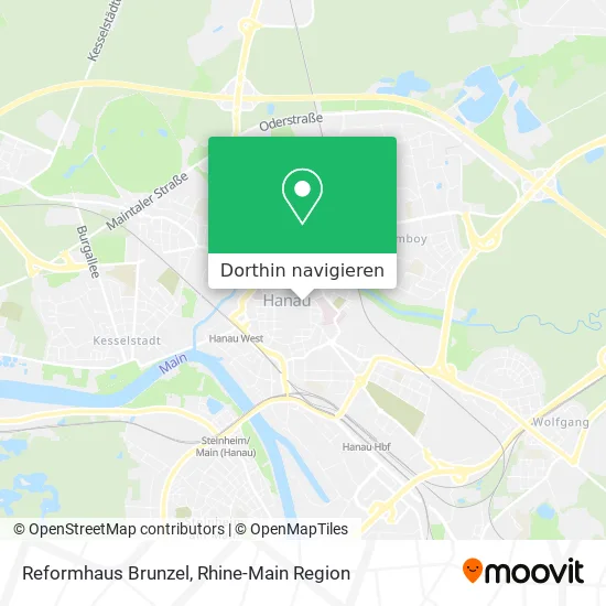 Reformhaus Brunzel Karte