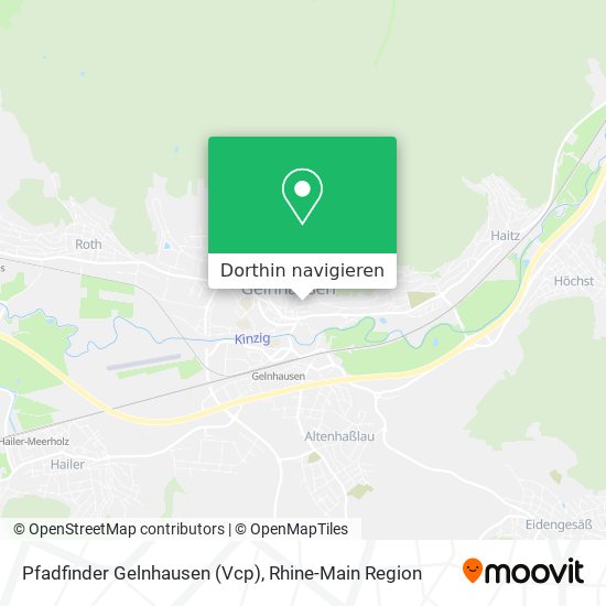 Pfadfinder Gelnhausen (Vcp) Karte