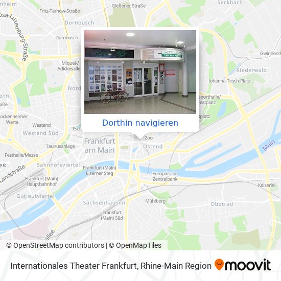 Internationales Theater Frankfurt Karte