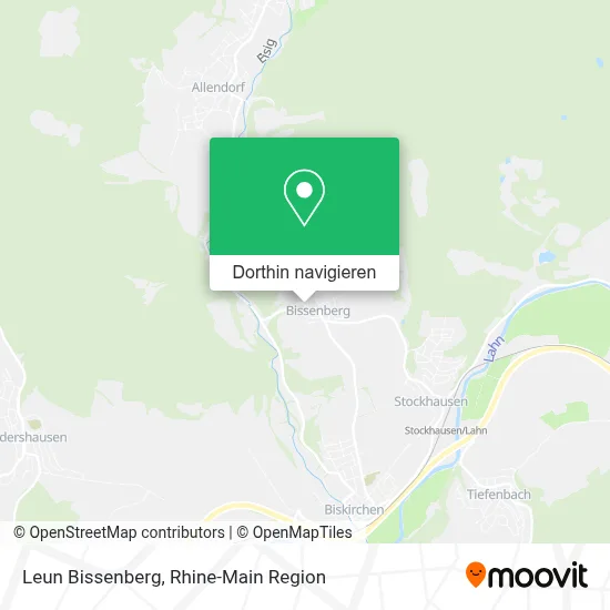 Leun Bissenberg Karte