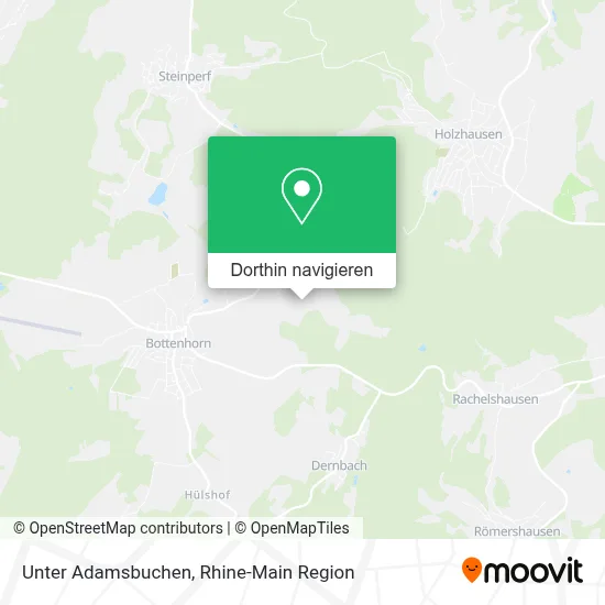 Unter Adamsbuchen Karte