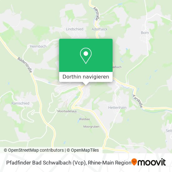 Pfadfinder Bad Schwalbach (Vcp) Karte