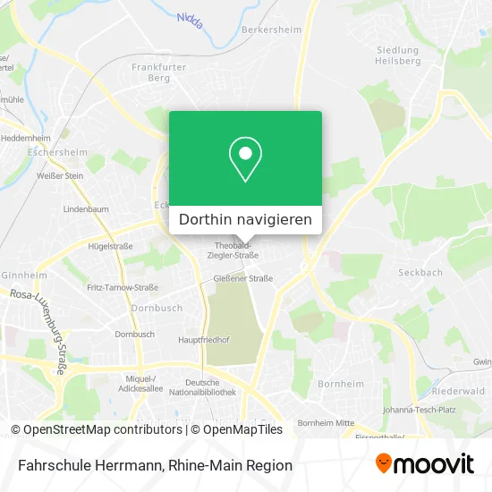 Fahrschule Herrmann Karte