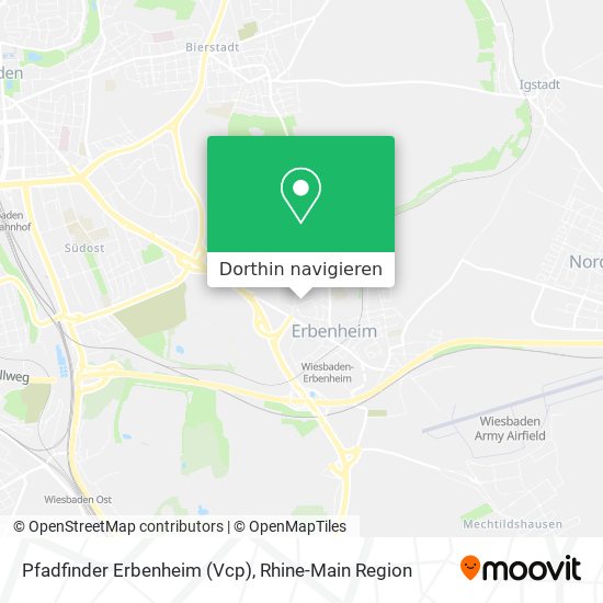 Pfadfinder Erbenheim (Vcp) Karte