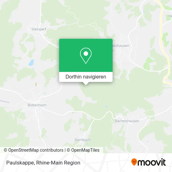 Paulskappe Karte