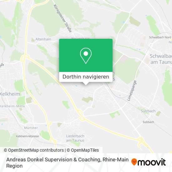 Andreas Donkel Supervision & Coaching Karte