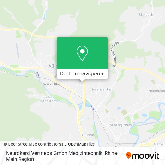 Neurokard Vertriebs Gmbh Medizintechnik Karte