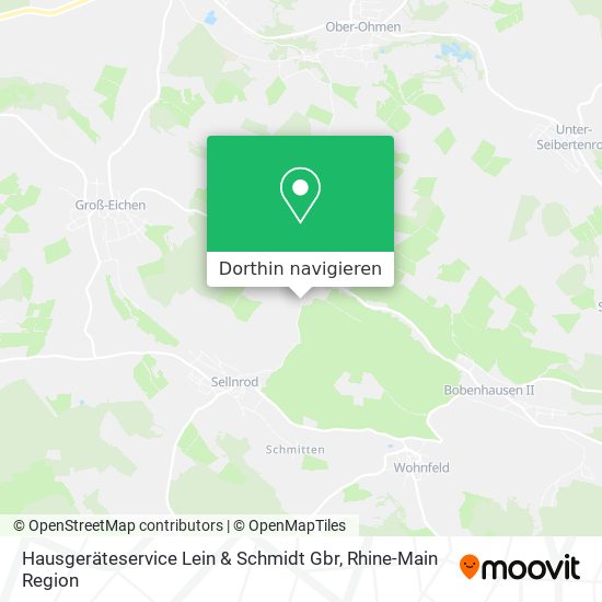 Hausgeräteservice Lein & Schmidt Gbr Karte