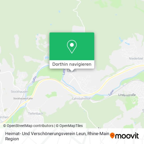 Heimat- Und Verschönerungsverein Leun Karte