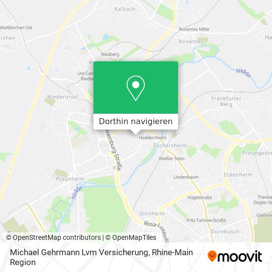 Michael Gehrmann Lvm Versicherung Karte