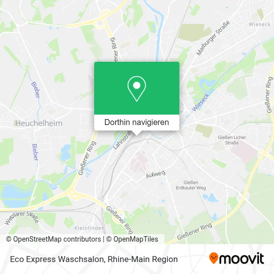 Eco Express Waschsalon Karte