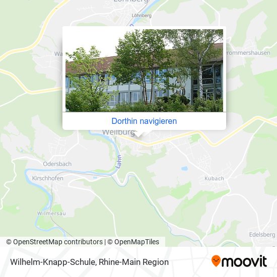 Wilhelm-Knapp-Schule Karte