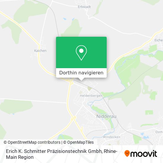 Erich K. Schmitter Präzisionstechnik Gmbh Karte