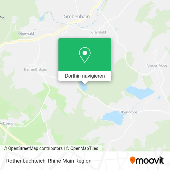 Rothenbachteich Karte