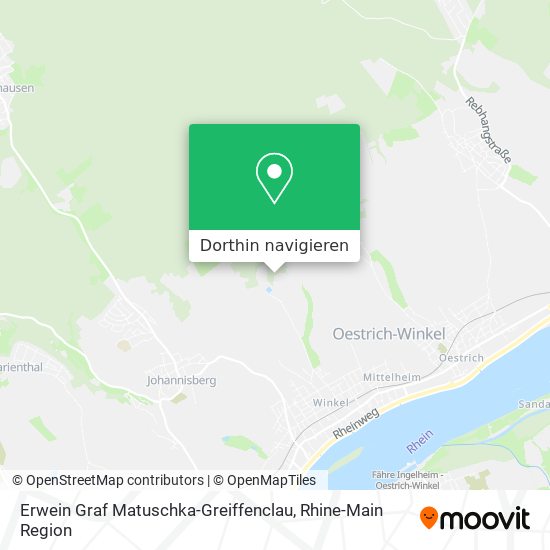 Erwein Graf Matuschka-Greiffenclau Karte