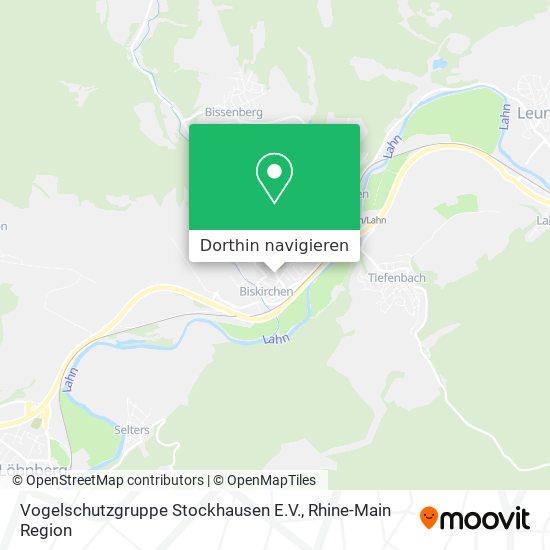 Vogelschutzgruppe Stockhausen E.V. Karte