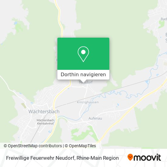 Freiwillige Feuerwehr Neudorf Karte