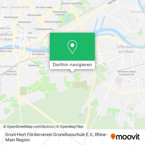 Gruni-Hort Förderverein Gruneliusschule E.V. Karte