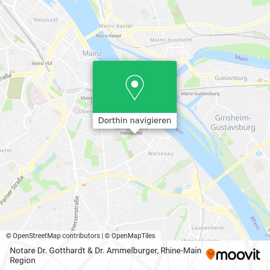 Notare Dr. Gotthardt & Dr. Ammelburger Karte