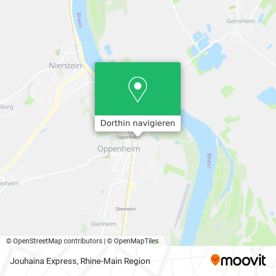 Jouhaina Express Karte