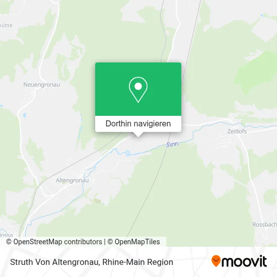 Struth Von Altengronau Karte