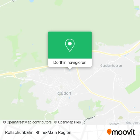 Rollschuhbahn Karte