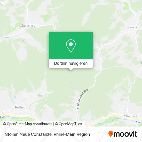 Stollen Neue Constanze Karte