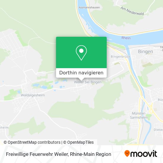 Freiwillige Feuerwehr Weiler Karte