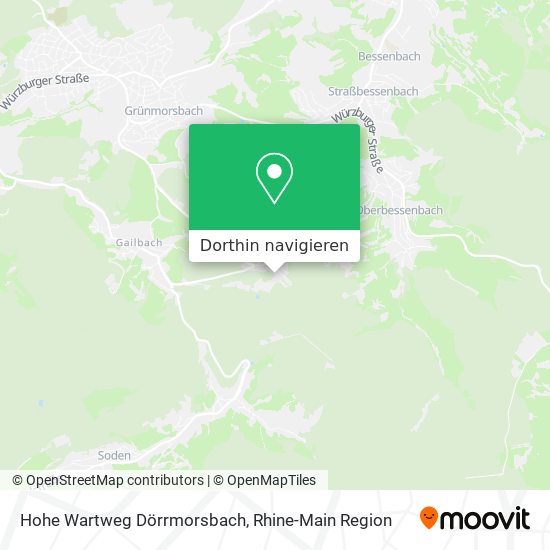 Hohe Wartweg Dörrmorsbach Karte