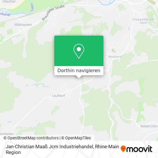 Jan-Christian Maaß Jcm Industriehandel Karte