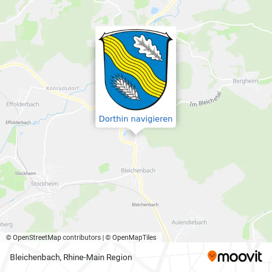 Bleichenbach Karte