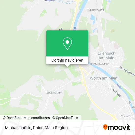 Michaelshütte Karte