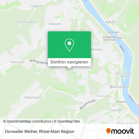 Dorweiler Weiher Karte