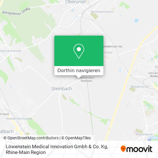 Löwenstein Medical Innovation Gmbh & Co. Kg Karte